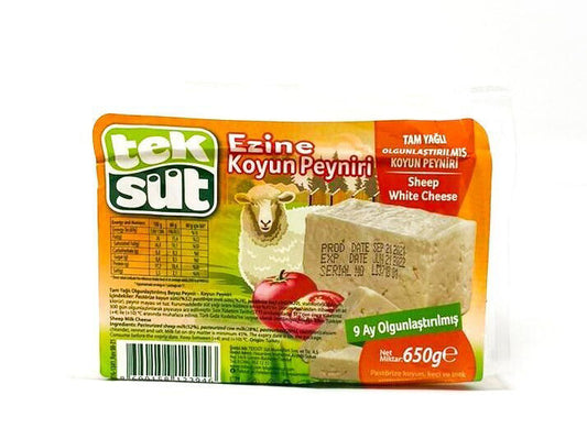 Teksut AGED  EZINE SHEEP CHEESE 650Gr