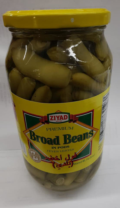 ZIYAD BROAD BEANS 16 oz