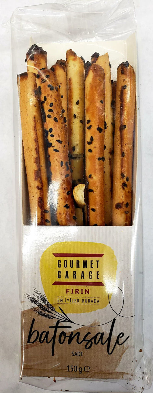 GOURMET GARAGE FIRIN BATONSALE EKMEK ÇUBUĞU 150G (100$ ve üzeri siparişlerde ÜCRETSİZ)