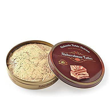 Abdurrahman Tatlici HELVA With Cocoa 650 Gr