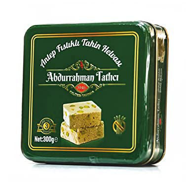 Abdurrahman Tatlici Helva With Pistachio 650 Gr