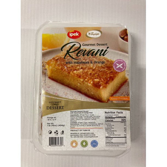 SEYIDOGLU Fındıklı ve Portakallı Revani 1 lb