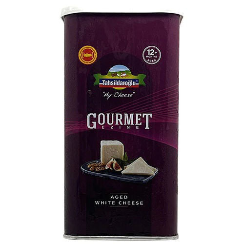 TAHSILDAROGLU Gurme Olgunlaştırılmış Beyaz Peynir (Ezine Peyniri) 454g