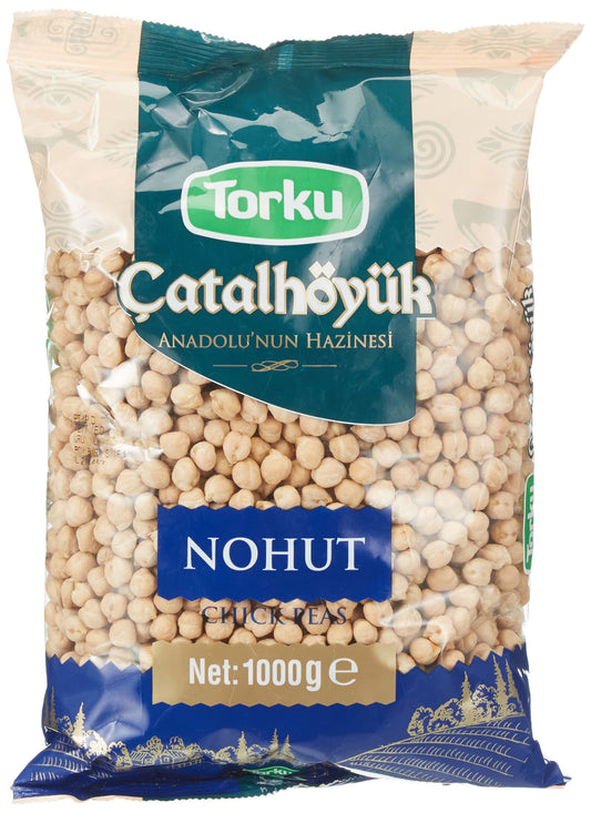 TORKU  Catalhoyuk Dry Chickpeas (Nohut) 1000g