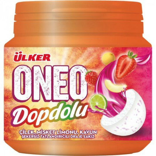 Ulker Oneo Fruit Filling Gum (76 gr