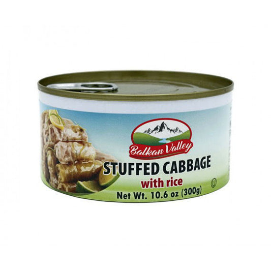 Balkan Vadisi Usulü Pilavlı Lahana Yaprağı (300 gr)