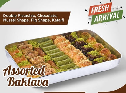 MODA ASSORTED BAKLAVA DESSERTS  1.9lb (860g)