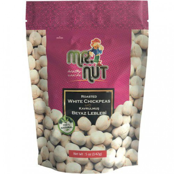 Mr.Nut  White Chickpeas 142g