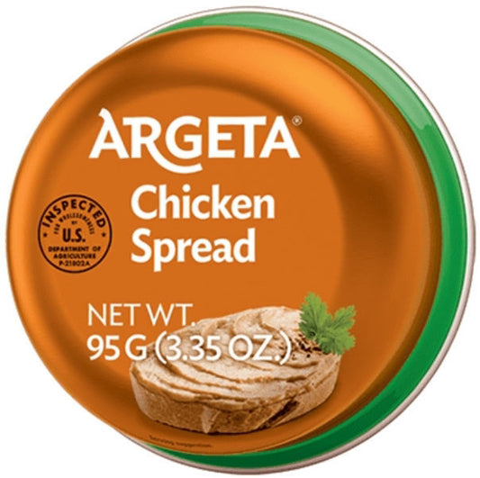 Argeta chicken spread (6 packs )