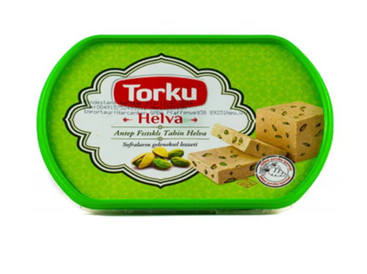 TORKU Halva w/Pistachio 350g