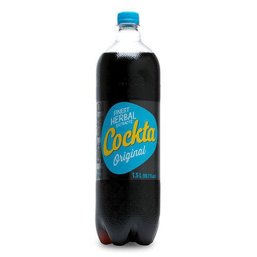 COCKTA Bitkisel Soda (Kolinska) 1.5L