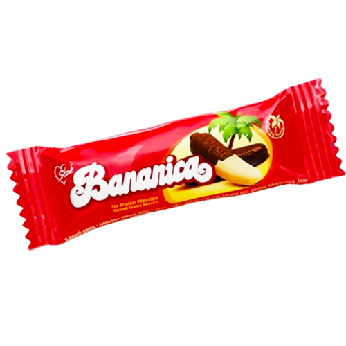 Çikolatalı Muzlu Krema Muzlu Coko 25g (Stark)