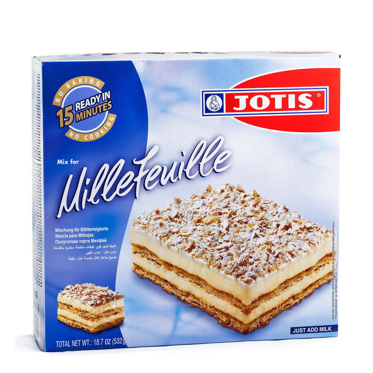 JOTIS MilleFeuille Mix  532g