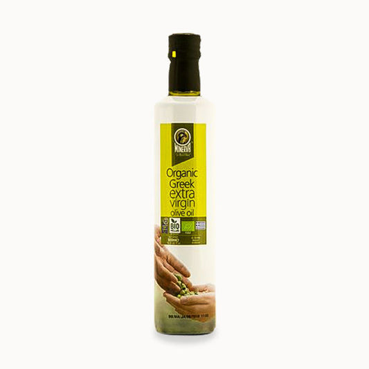 MINERVA Organic Extra Virgin Olive Oil  500ml