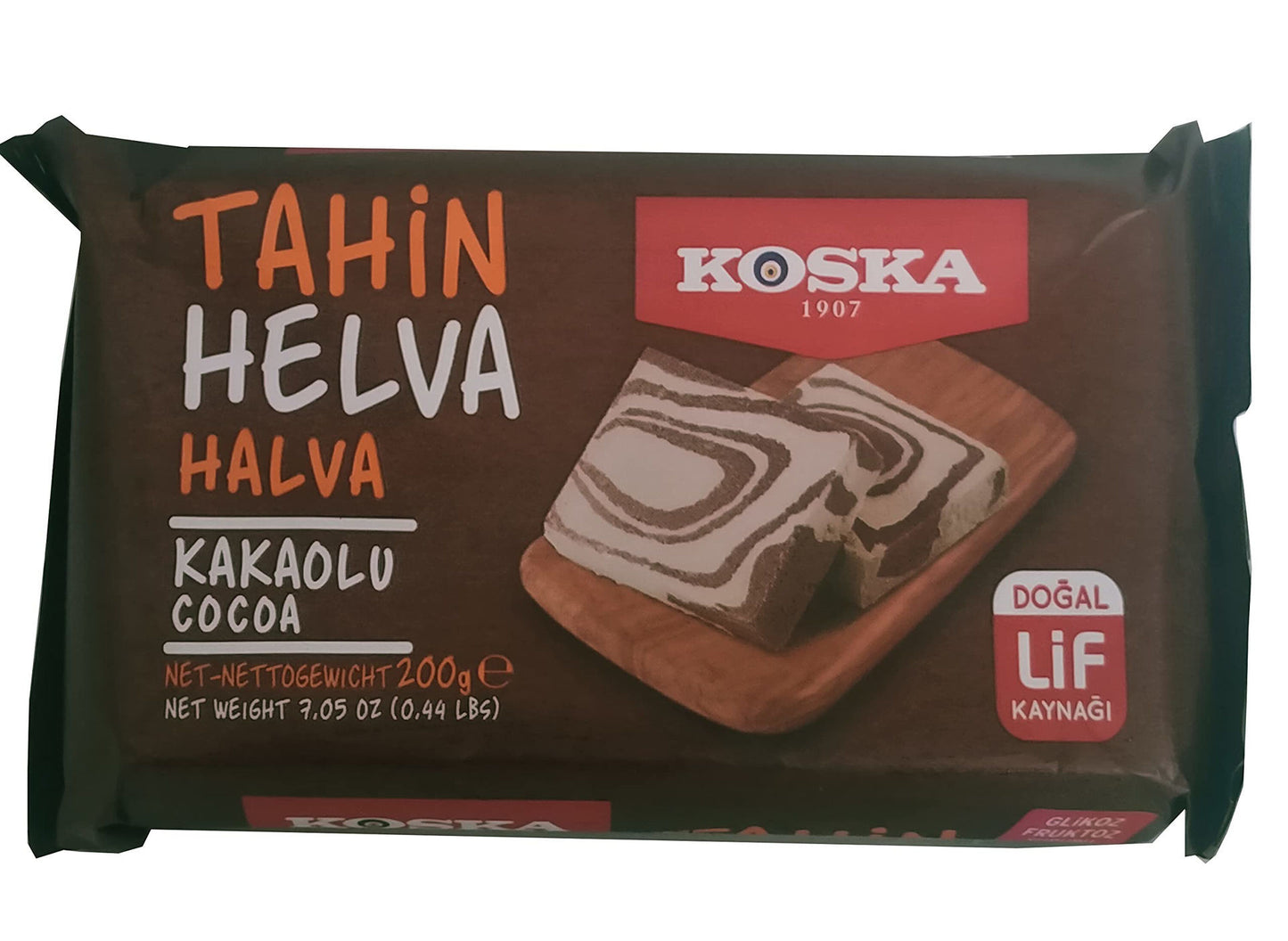KOSKA CACAO HELVA ,200g