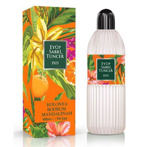 EYUP SABRI TUNCER Cologne w/Mandarin (from Bodrum,Turkey) 400ml