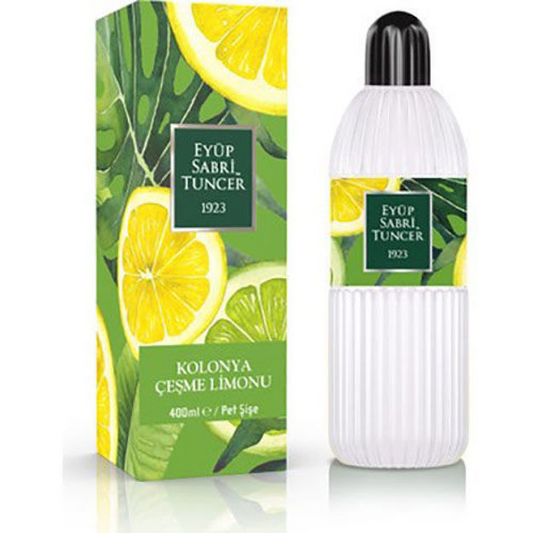 EYUP SABRI TUNCER Cesme Cologne w/Lemon (from Cesme,Izmir) 400ml