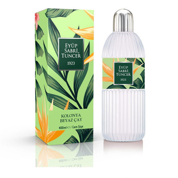 Eyup Sabri Tuncer Cologne Series White Tea, 400 Ml Beyaz Cay kolonyasi