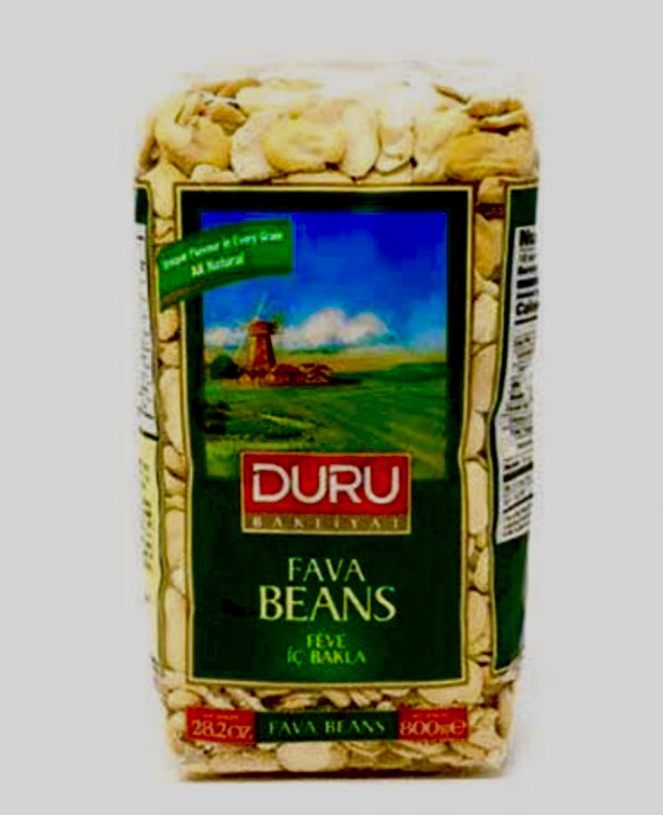 DURU Fava Beans 800g