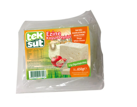 TEKSUT EZINE SHEEP CHEESE 650Gr