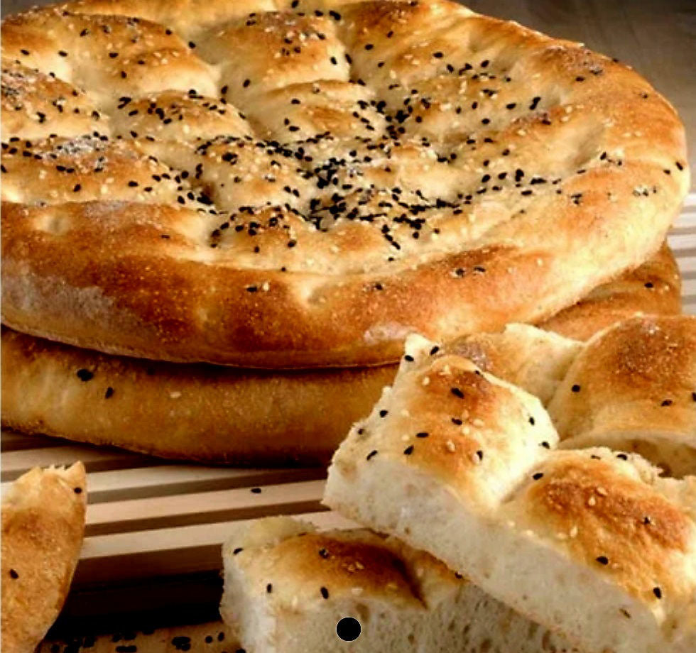 Turkish Ramadan Pide (special)  14oz