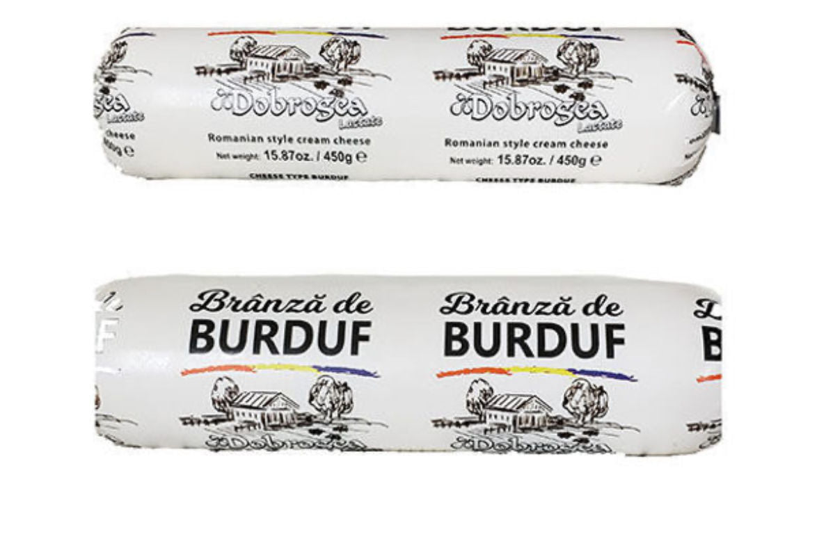ROMANIAN DOBROGEA Branza De Burduf İnek&amp;Koyun Peyniri 350gr