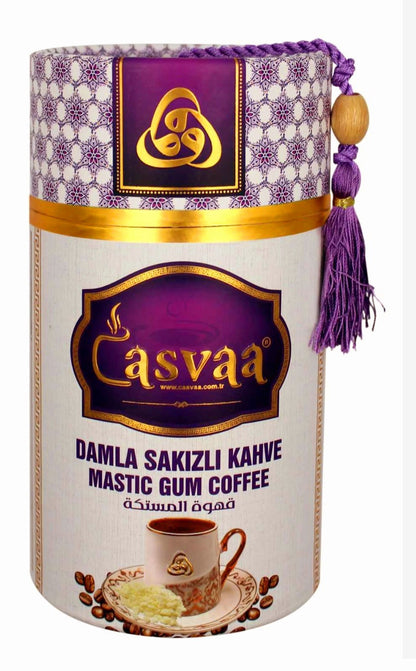 SAFRAAN MUSTIC FLAVORED TURKISH COFFEE 250 G