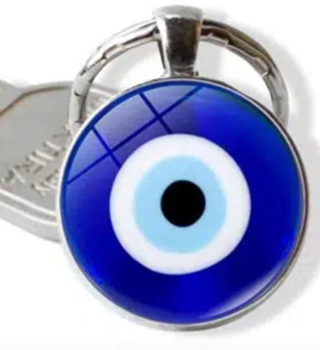 Turkish evil eye Keychain