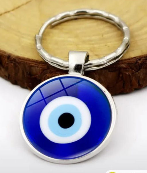 Turkish evil eye Keychain