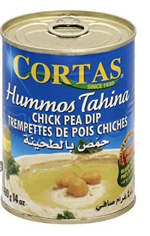 Cortas humus tahini 400g
