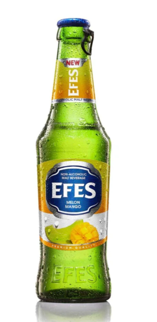 EFES MANGO ALKOLSÜZ MALT BİRA 1 şişe