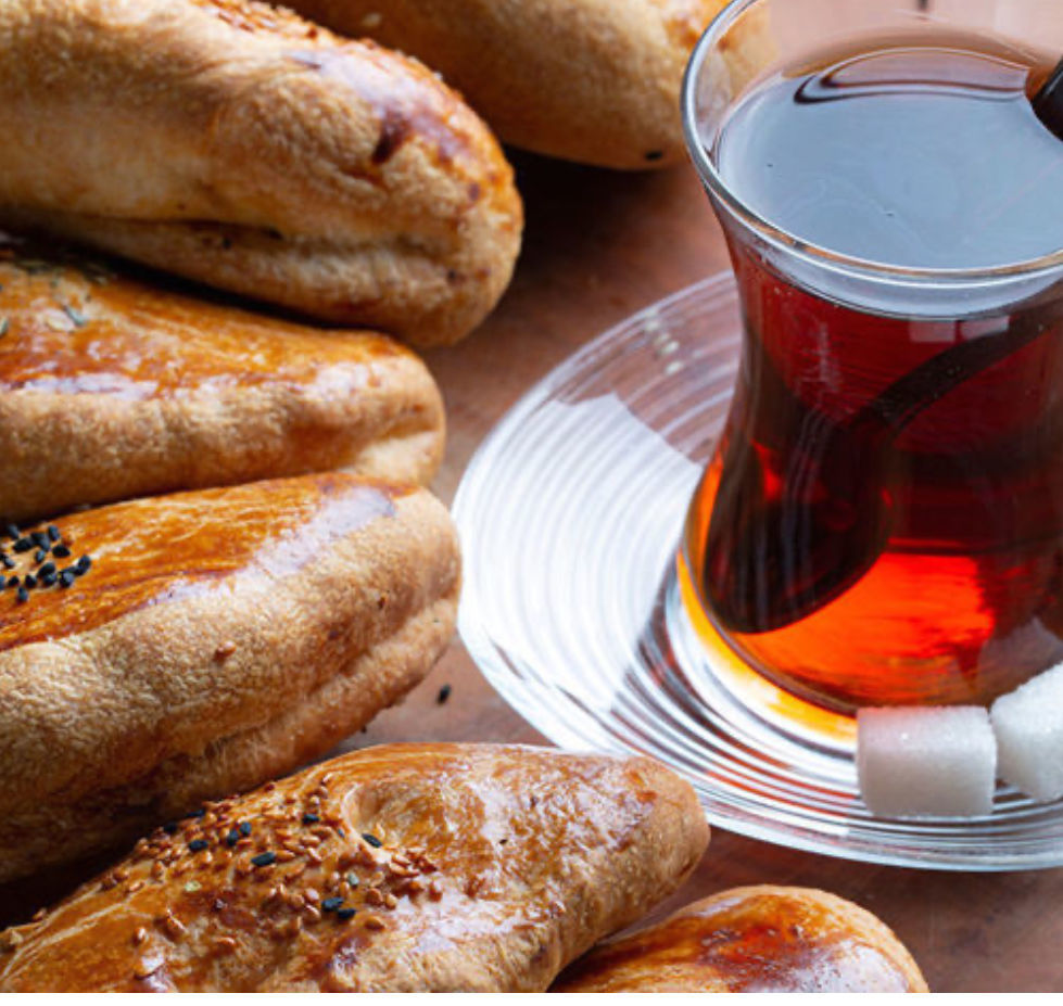 Pogaca w/ Feta Cheese  4 pcs imported