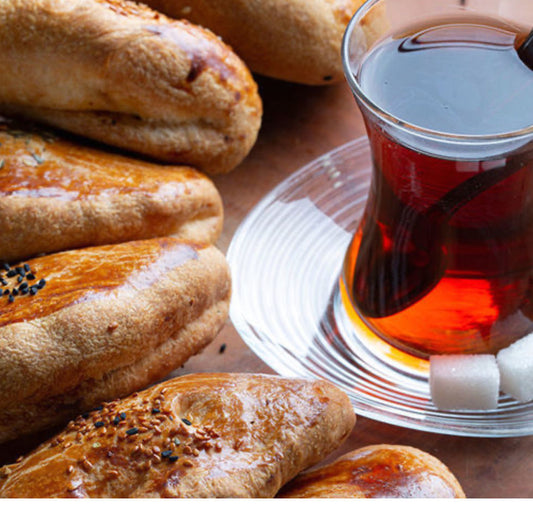 Pogaca w/ Feta Cheese  4 pcs imported