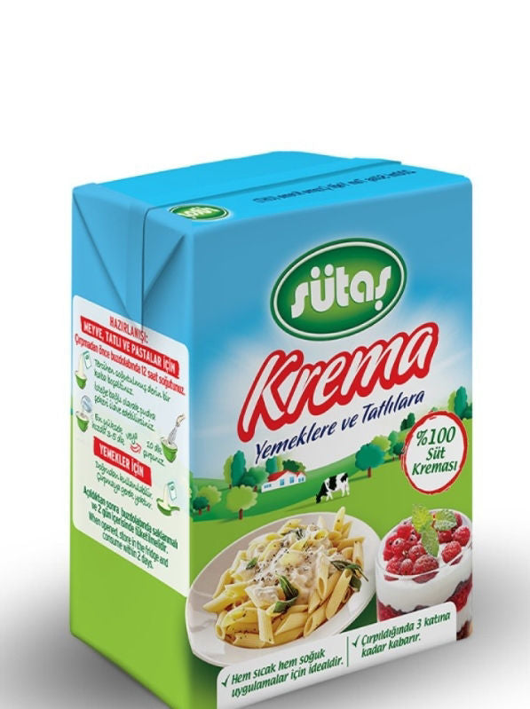 SÜTAŞ KAHVALTI KREMASI (KAYMAK) - 200 ML