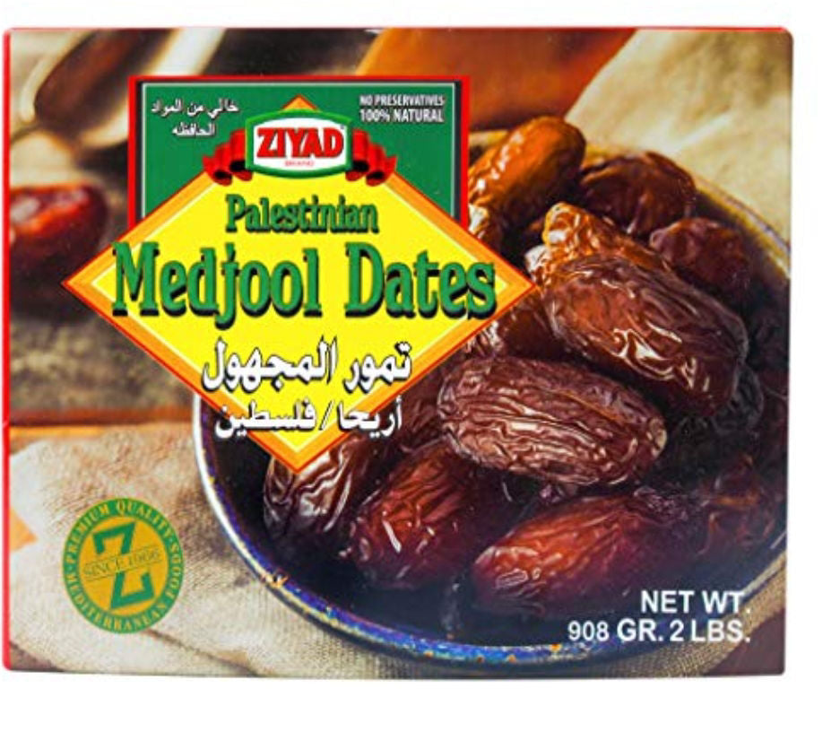 Ziyad Large Medjool Dates  2lb(908g)