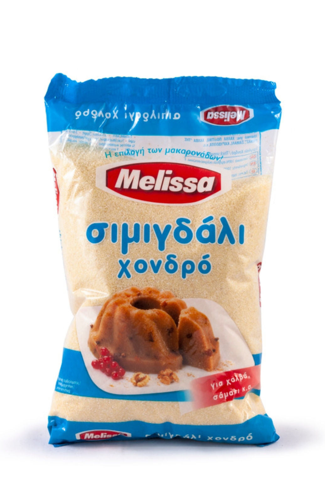 MELISSA COARSE SEMOLINA 500GR