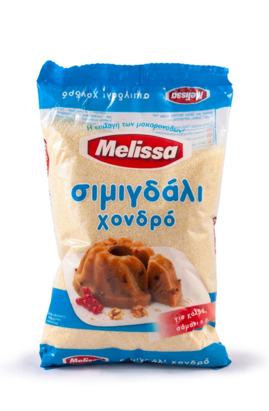 MELISSA COARSE SEMOLINA 500GR