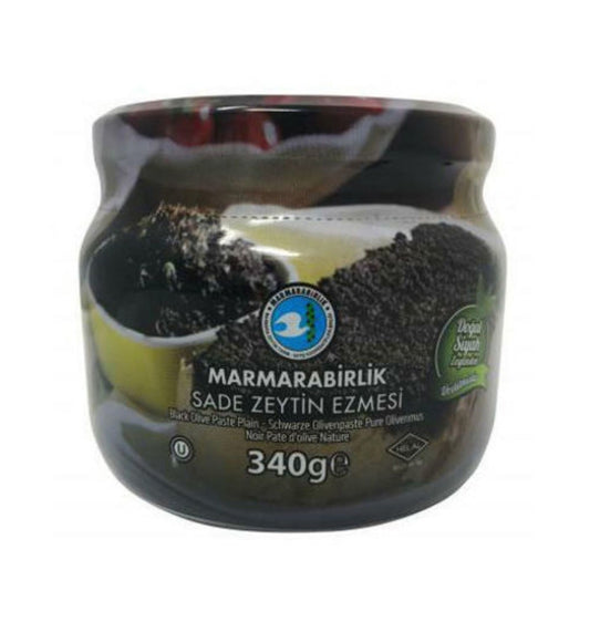 Marmarabirlik black olive paste 340g