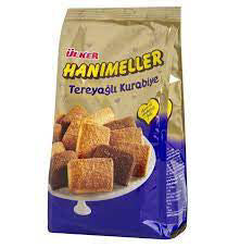 Ulker Han?meller Butter Biscuits "tereyagli" 168g