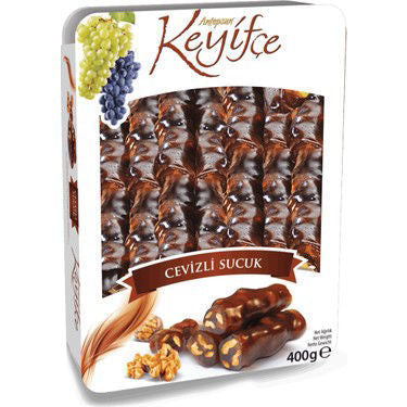 ANTEPSAN Keyifce Cevizli Sucuk 400g (çurçhela )