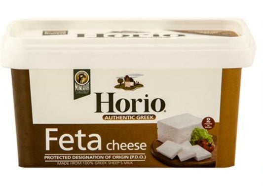 Horio Minerva Greek feta cheese 400g