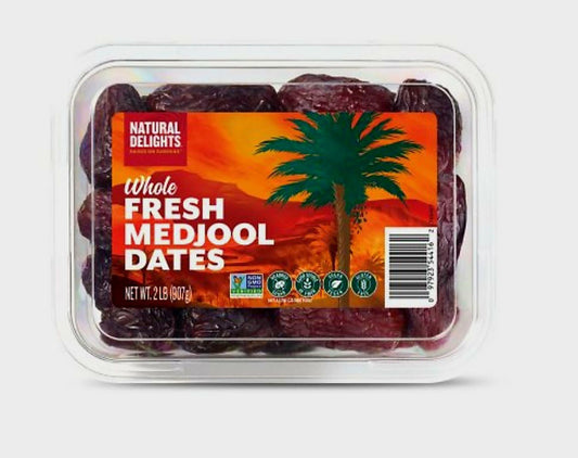 FRESH MEDJOOL DATES 2 LB 907 G