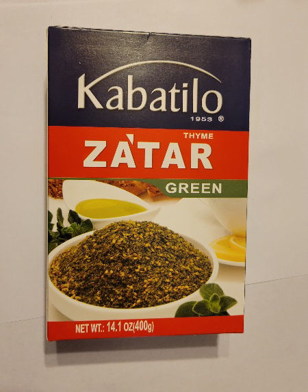 ZATAAR (Da? keki?i) 400g