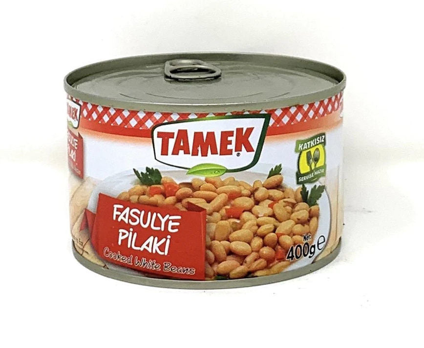 Tamek white Beans in Sauce 400g