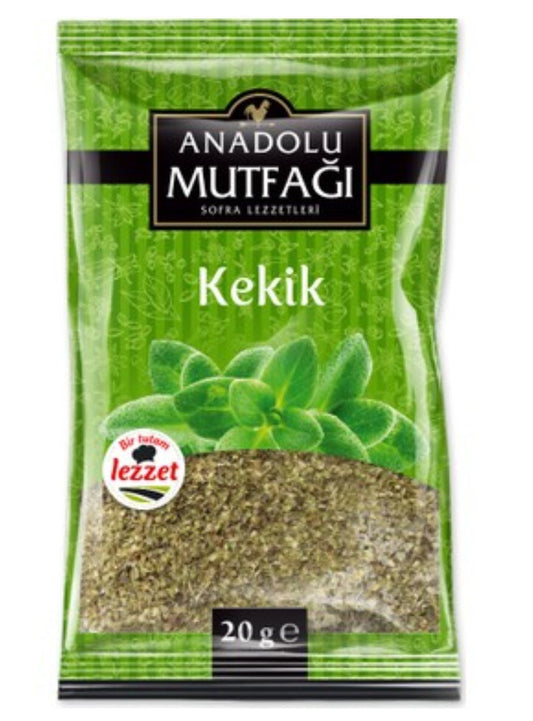 ANADOLU MUTFAGI OREGANO  20G