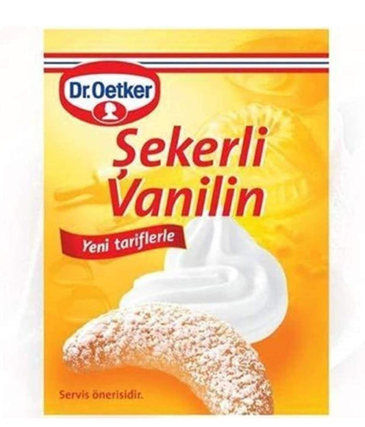 Dr.oetker sugar Vanillin Powder 5 x 15g