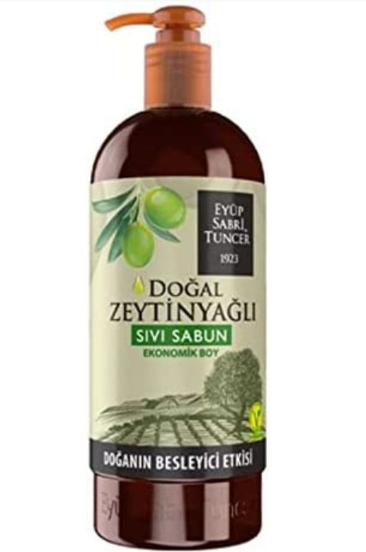 Eyup Sabri Tuncer Natural Olive Oil Liquid Soap 500 ml