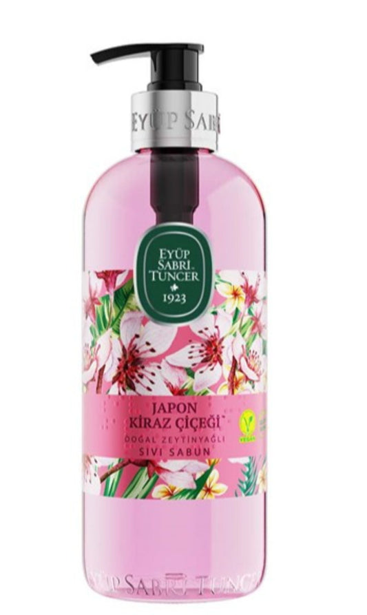 Eyup Sabri Tuncer  Japanese cherry blossom    Liquid Soap 500 ml