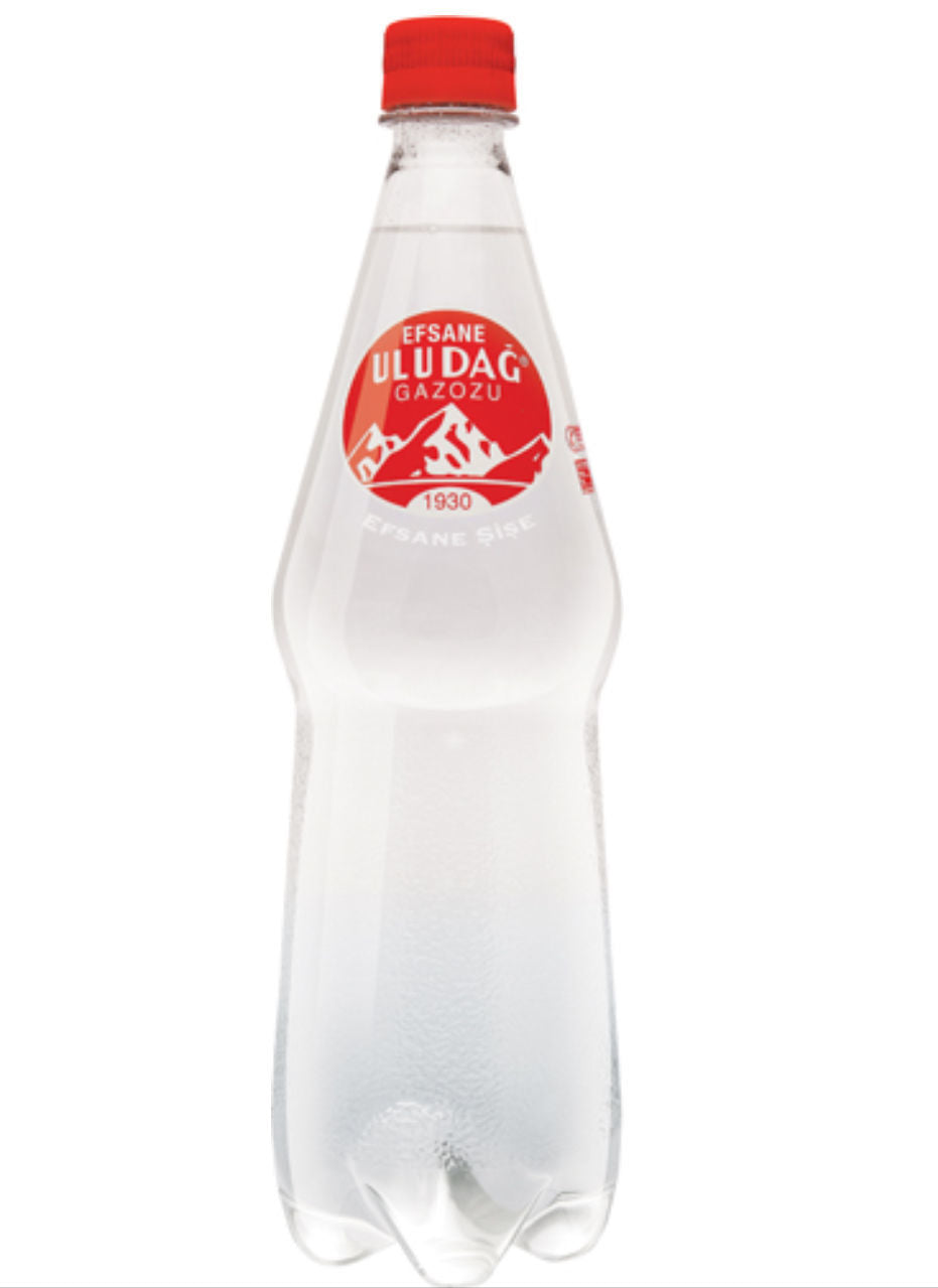 ULUDAG EFSANEVİ GAZLI 1 LT
