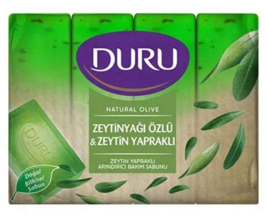 DURU NATURAL OLIVE OIL SOAP 150Gx4 (600g)